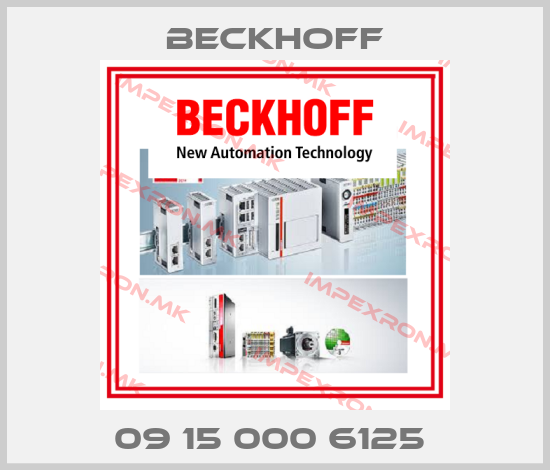 Beckhoff-09 15 000 6125 price