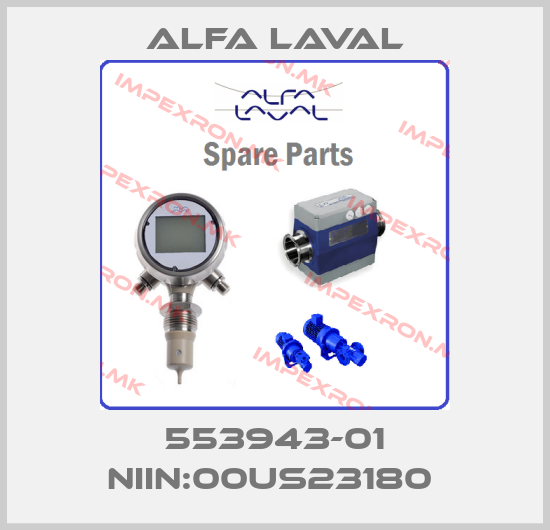 Alfa Laval-553943-01 NIIN:00US23180 price