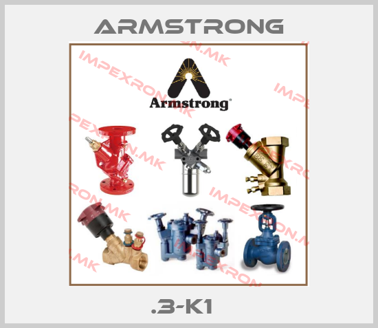 Armstrong-.3-K1  price