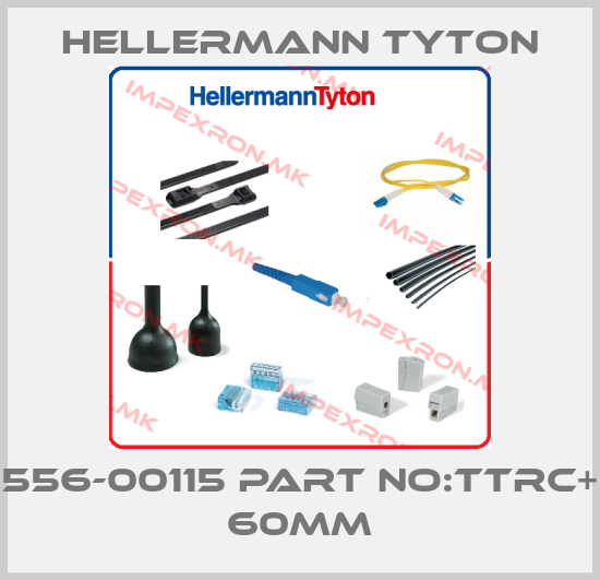 Hellermann Tyton-556-00115 PART NO:TTRC+ 60MMprice