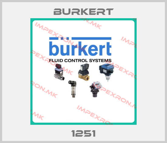 Burkert-1251price