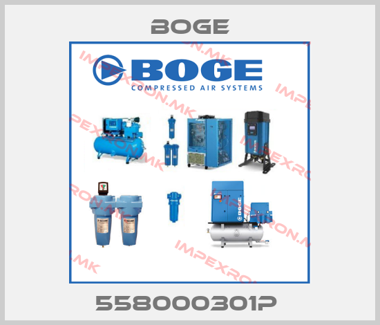 Boge-558000301P price