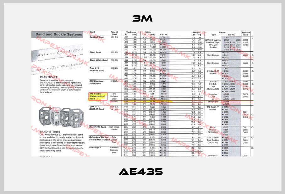 3M-AE435 price