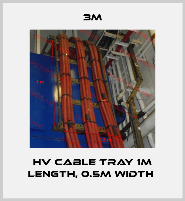 3M-HV cable tray 1m length, 0.5m width price