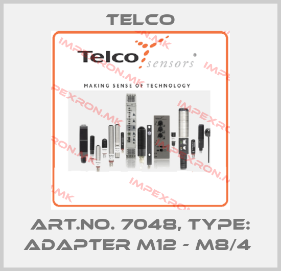 Telco-Art.No. 7048, Type: Adapter M12 - M8/4 price