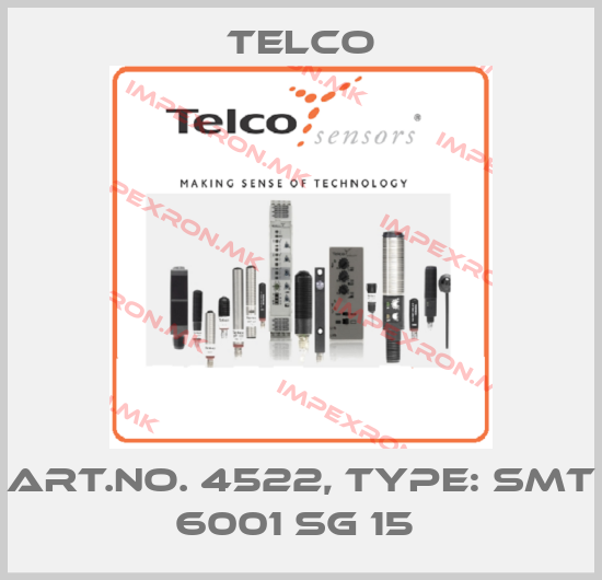 Telco-Art.No. 4522, Type: SMT 6001 SG 15 price