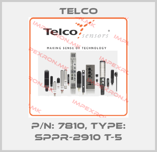 Telco-p/n: 7810, Type: SPPR-2910 T-5price