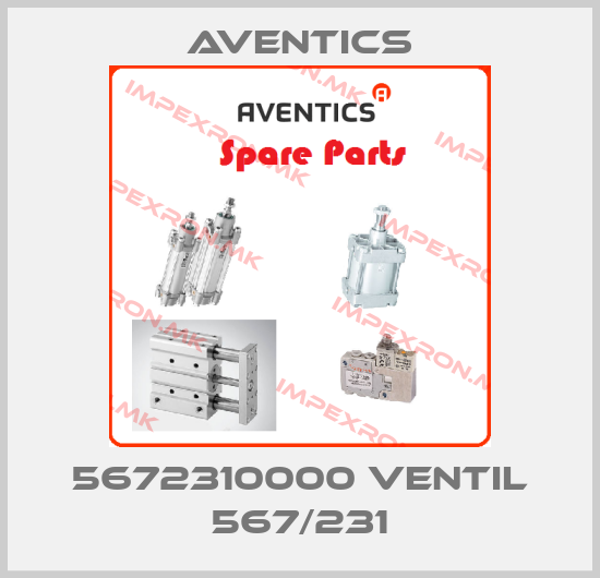 Aventics-5672310000 VENTIL 567/231price