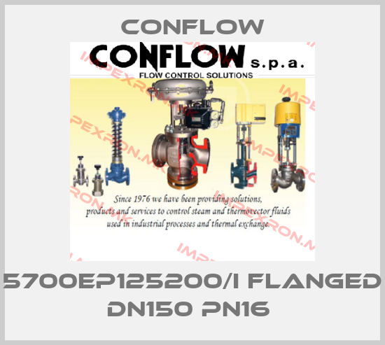 CONFLOW-5700EP125200/I FLANGED DN150 PN16 price