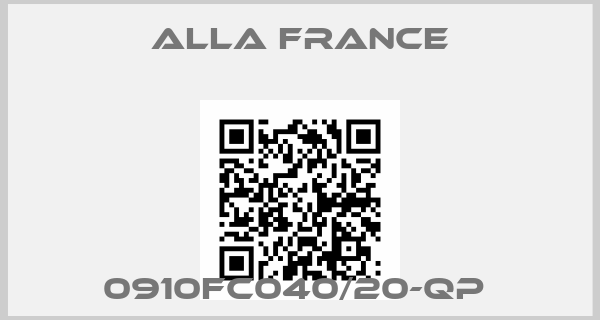 Alla France-0910FC040/20-qp price