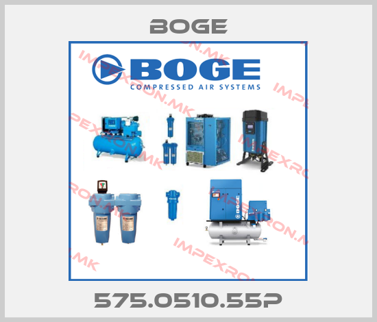 Boge-575.0510.55Pprice