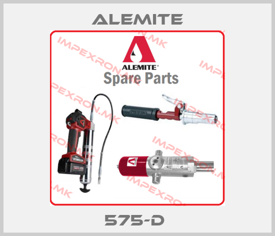 Alemite-575-D price
