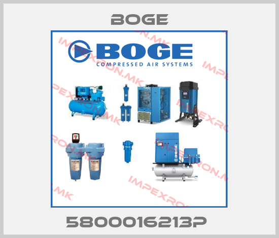 Boge-5800016213P price