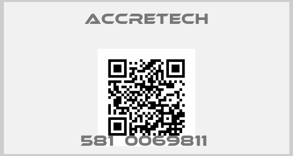 ACCRETECH-581  0069811 price