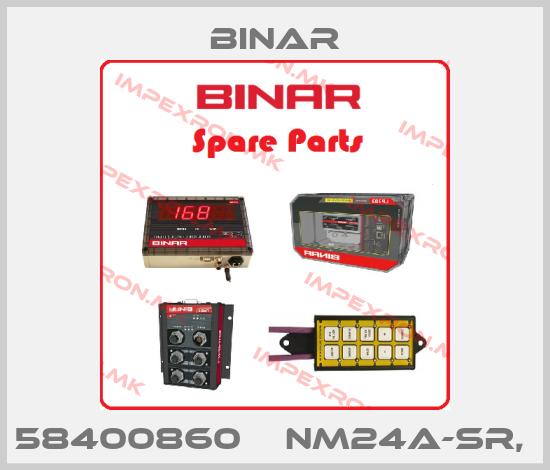 Binar-58400860    NM24A-SR, price
