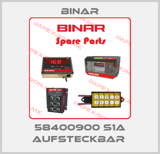 Binar-58400900 S1A AUFSTECKBAR price
