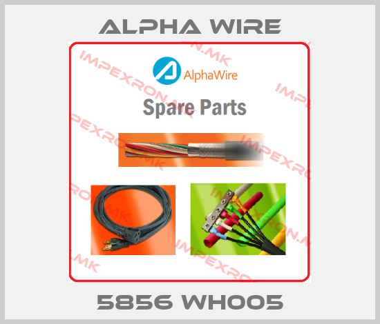 Alpha Wire-5856 WH005price
