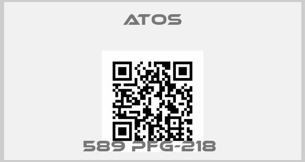 Atos-589 PFG-218 price