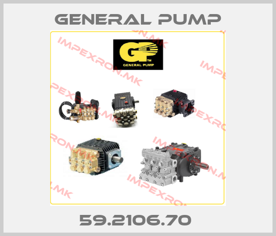 General Pump-59.2106.70 price