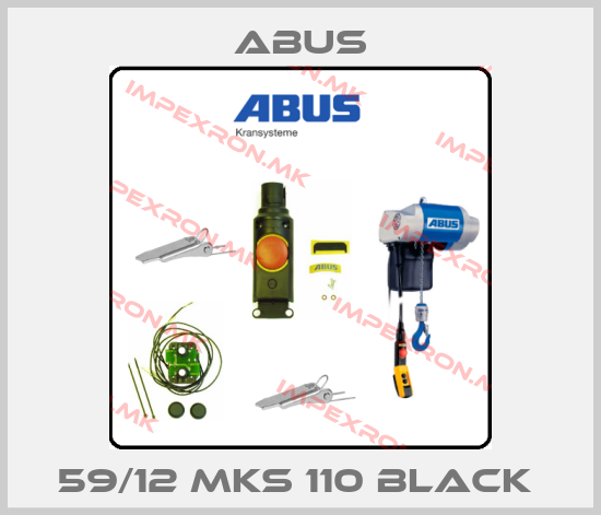 Abus-59/12 MKS 110 BLACK price