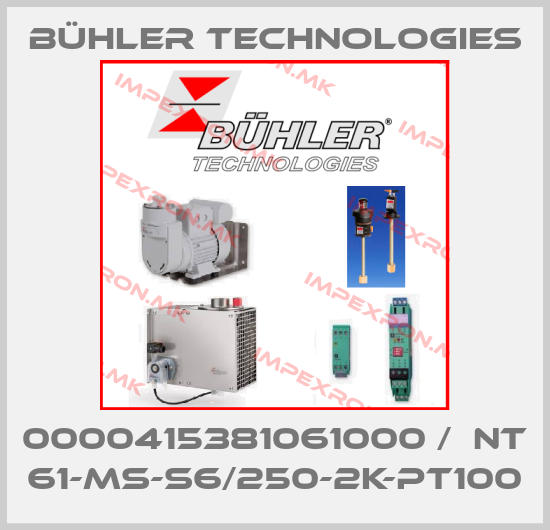 Bühler Technologies Europe