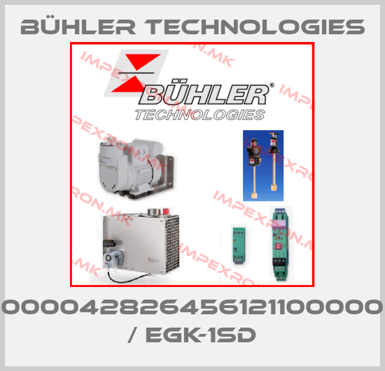 Bühler Technologies-000042826456121100000 / EGK-1SDprice