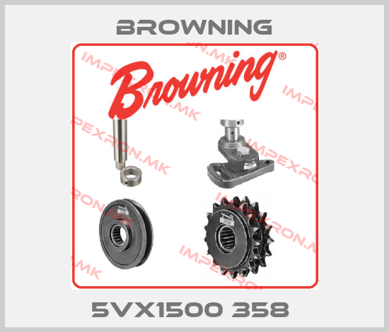 Browning-5VX1500 358 price