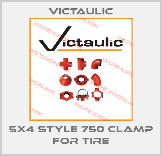 Victaulic-5X4 STYLE 750 CLAMP FOR TIREprice