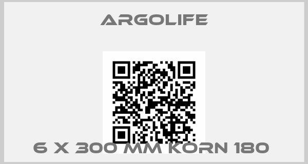 Argolife-6 X 300 MM KORN 180 price