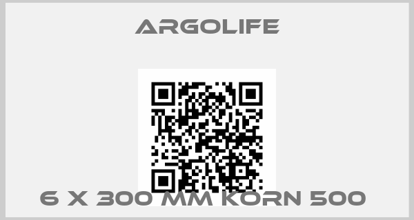 Argolife-6 X 300 MM KORN 500 price