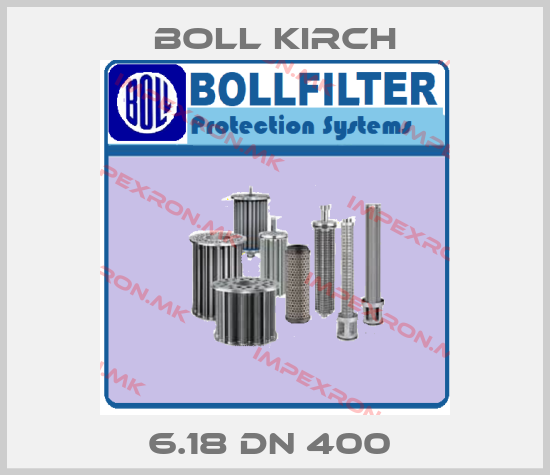 Boll Kirch-6.18 DN 400 price