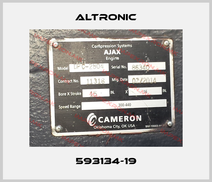 Altronic-593134-19price