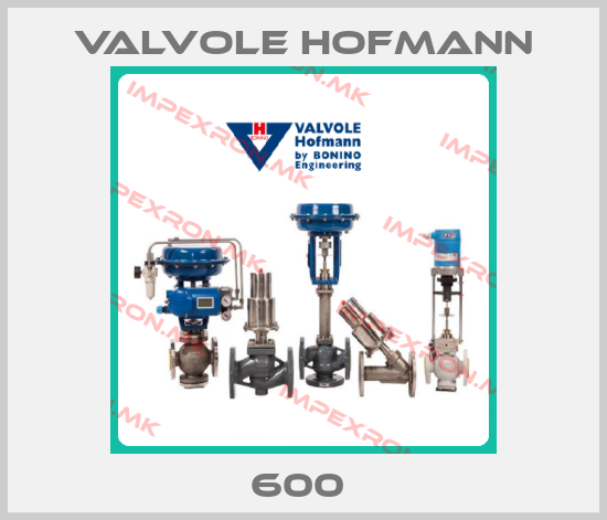 Valvole Hofmann-600 price