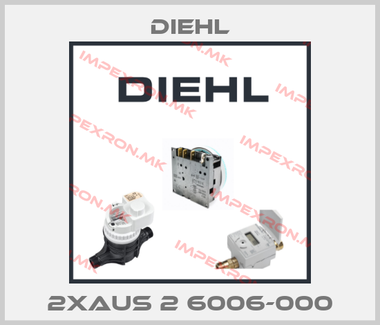 Diehl-2XAUS 2 6006-000 price