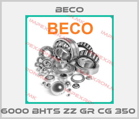 Beco-6000 BHTS ZZ GR CG 350 price