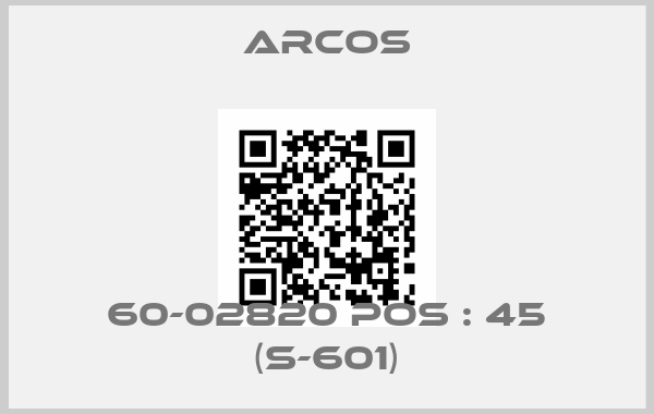 Arcos-60-02820 POS : 45 (S-601)price