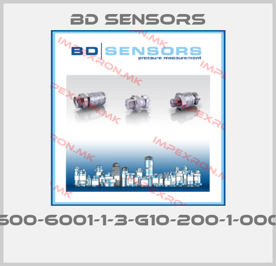 Bd Sensors-600-6001-1-3-G10-200-1-000 price