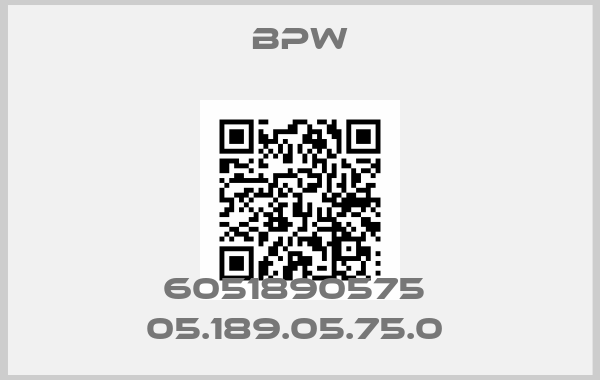 Bpw-6051890575  05.189.05.75.0 price