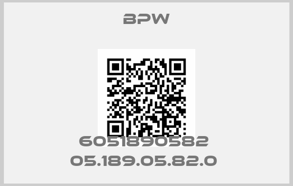 Bpw-6051890582  05.189.05.82.0 price