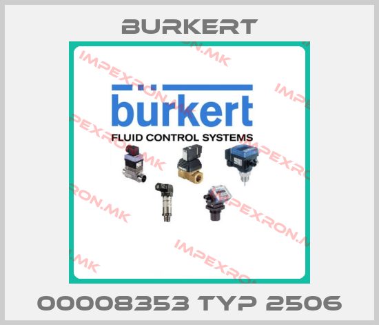 Burkert-00008353 TYP 2506price