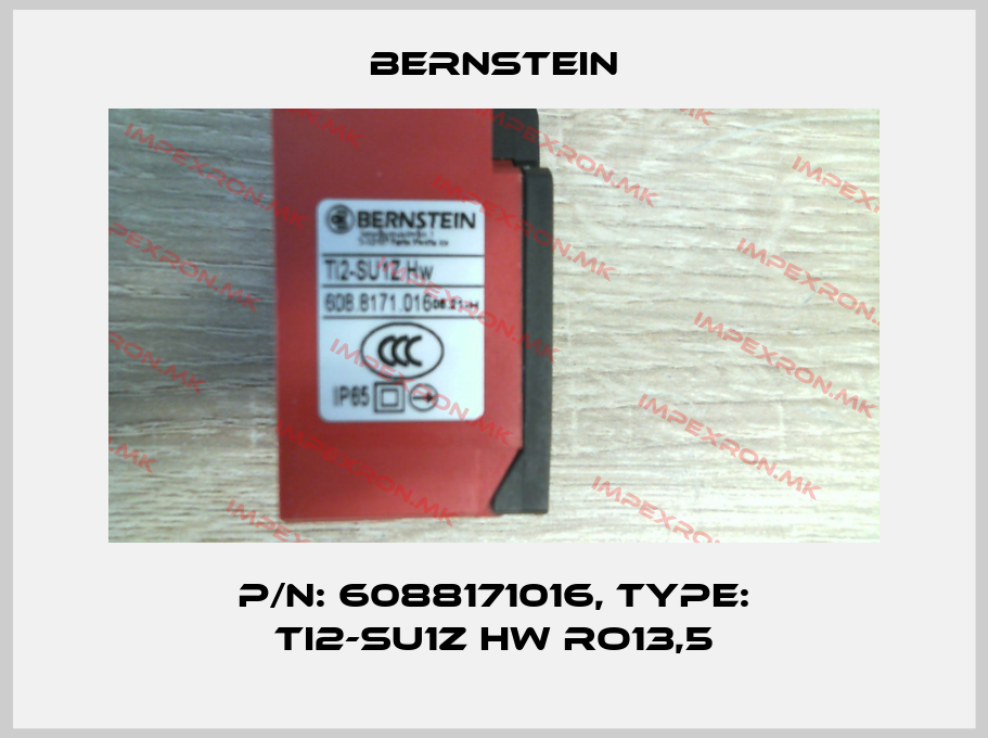 Bernstein-6088171016 / TI2-SU1Z HW RO13,5price