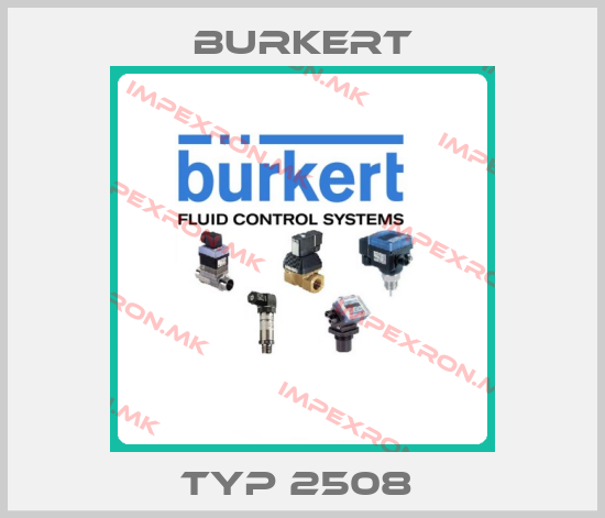 Burkert-Typ 2508 price