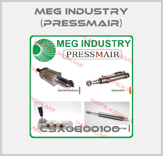 Meg Industry (Pressmair)-CSX0800100 price