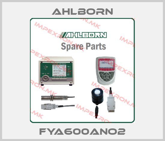 Ahlborn-FYA600ANO2price