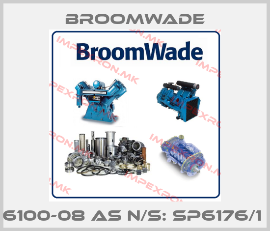 Broomwade-6100-08 AS N/S: SP6176/1 price