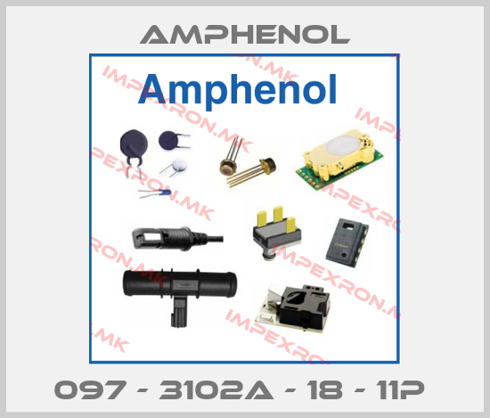 Amphenol-097 - 3102A - 18 - 11P price