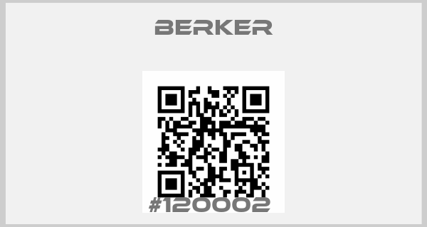 Berker-#120002 price