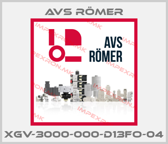 Avs Römer-XGV-3000-000-D13FO-04price