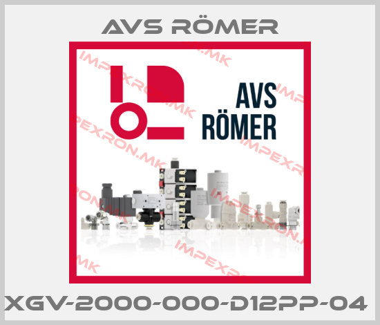 Avs Römer-XGV-2000-000-D12PP-04 price