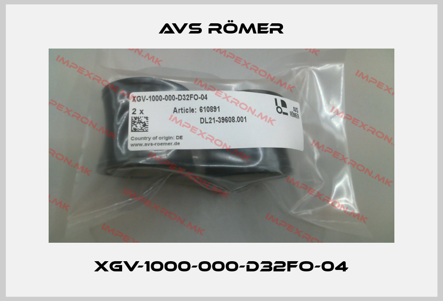Avs Römer-XGV-1000-000-D32FO-04price